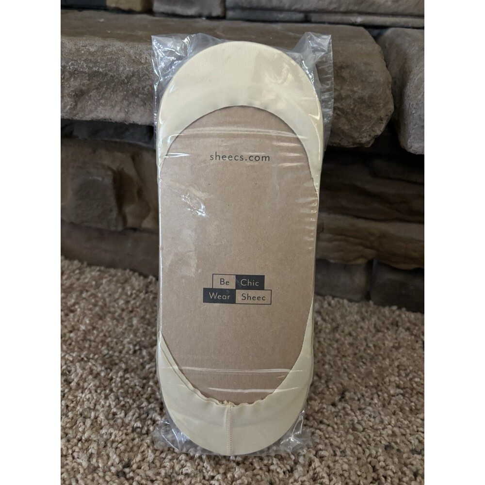 Sheec Sole Hugger Size Medium 8 Pack New Secret 2.0 Ultra Low No Show Sock